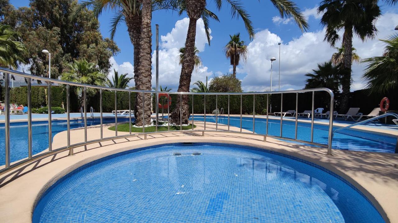 Larimar Sea View Apartment Calpe Exterior photo