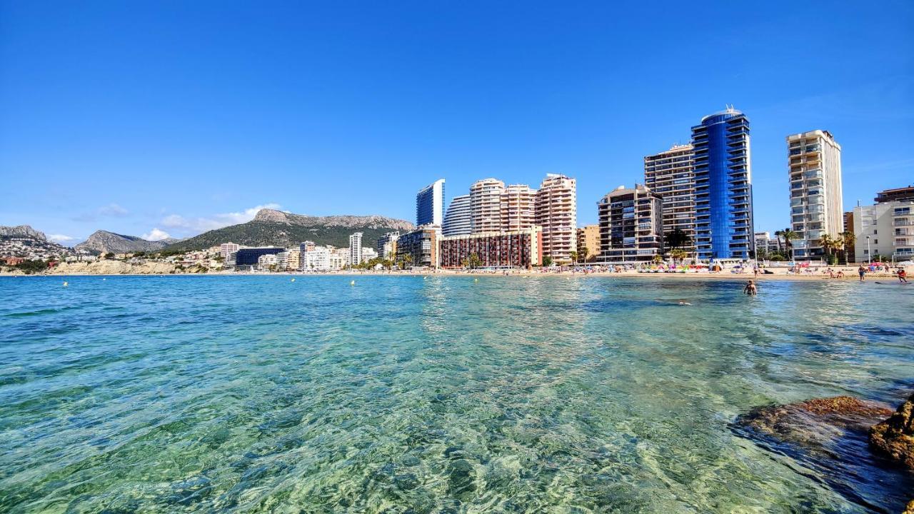 Larimar Sea View Apartment Calpe Exterior photo