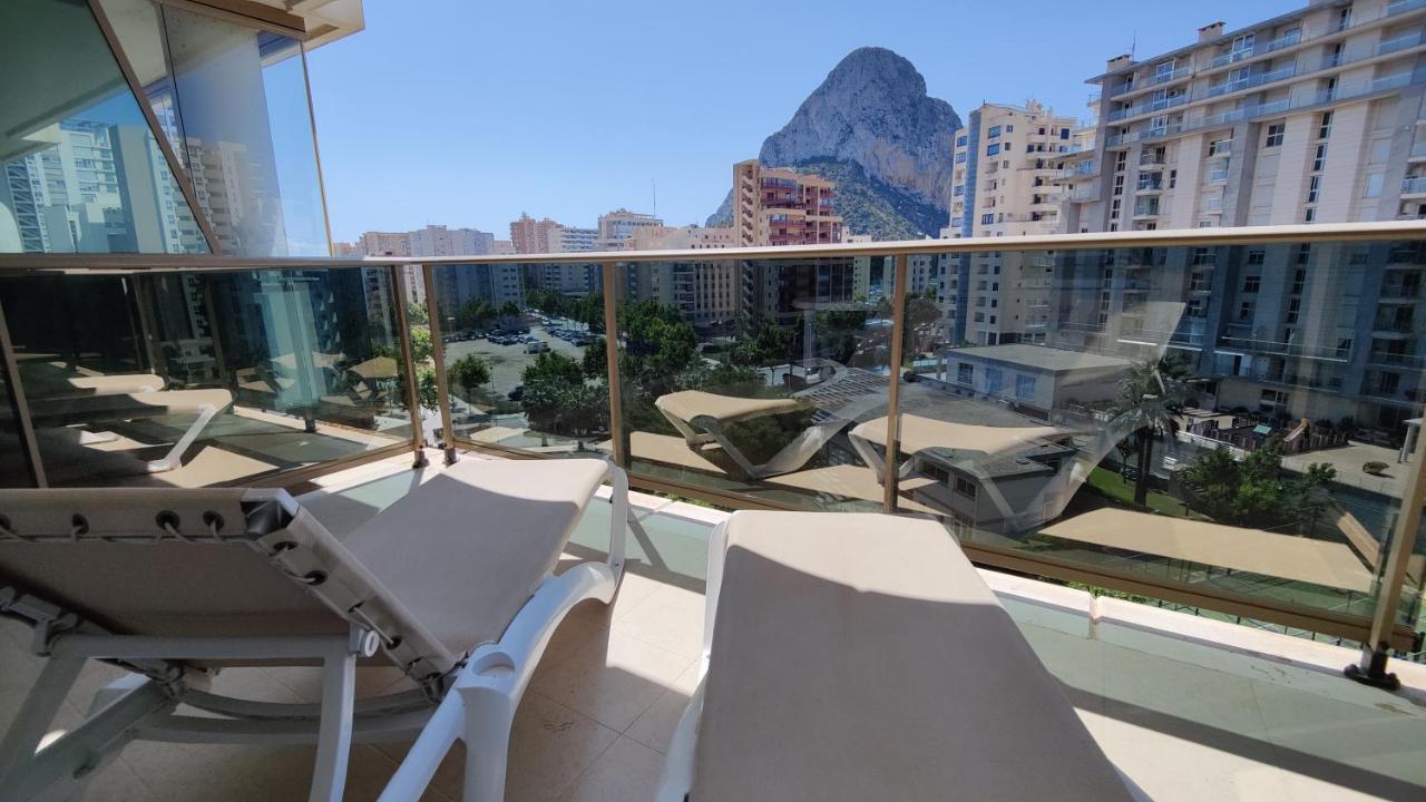 Larimar Sea View Apartment Calpe Exterior photo